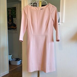 NWT Vince Camuto Blush Long Sleeve Dress